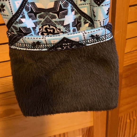 Fleece lined leggings - Picture 4 of 4